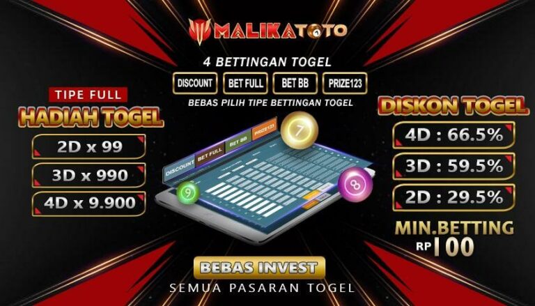 Daftar Togel MANDIRI: Situs Resmi Terpercaya